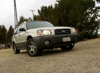 2005 Subaru Forester The Good,  The Bad,  And The Ugly photo
