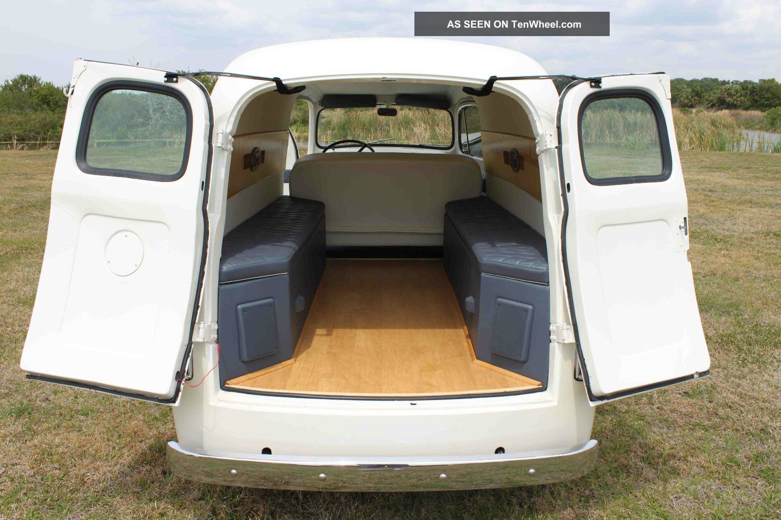 1951 Ford panel truck wheelbase #4
