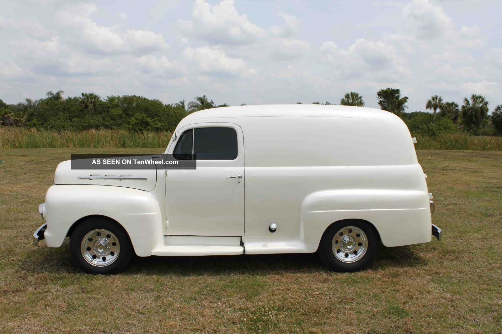 1951 Ford panel truck craigslist #7