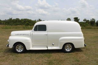 1951 Ford F - 1 Panel Truck photo
