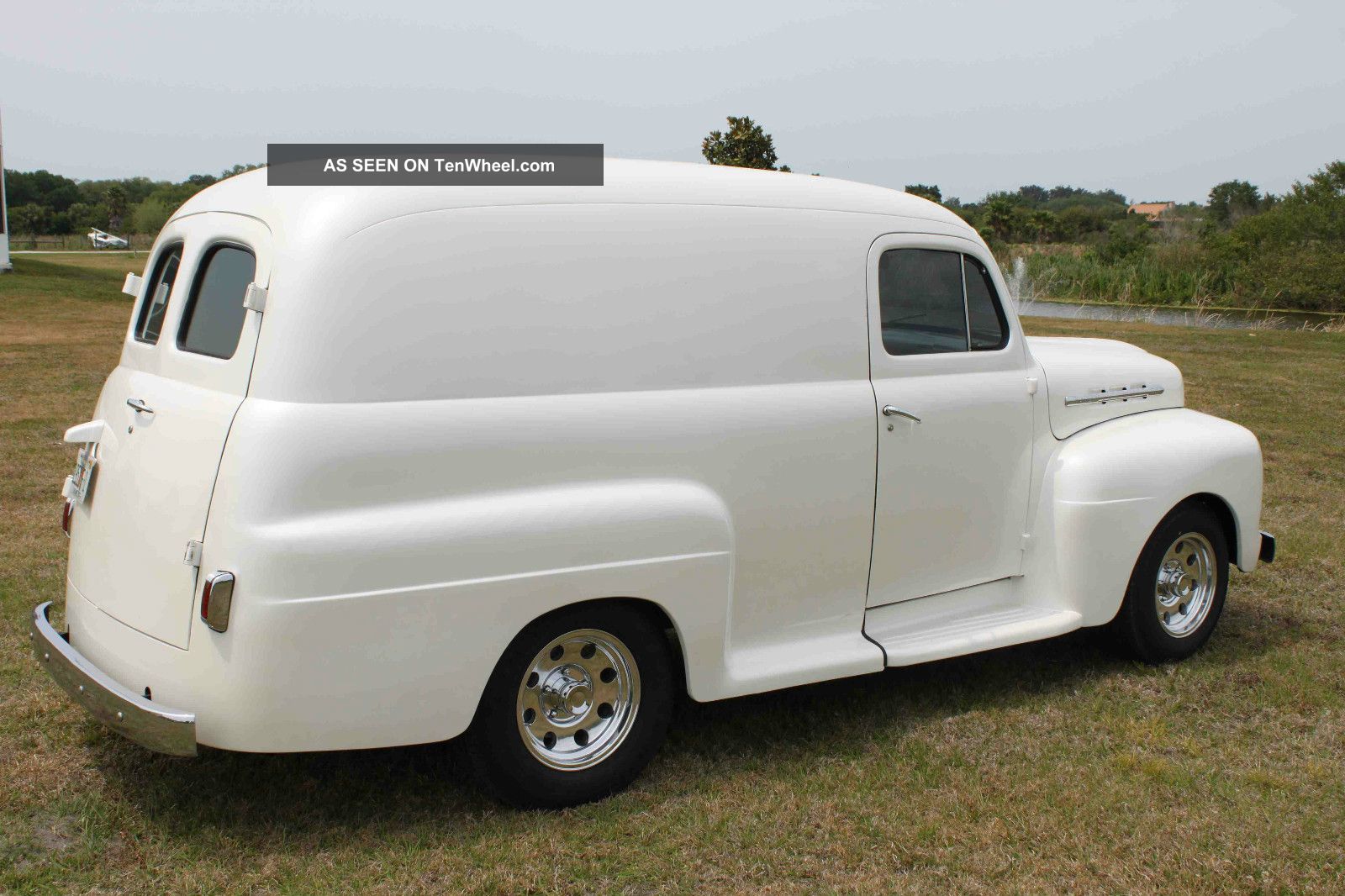 1951 Ford panel #9