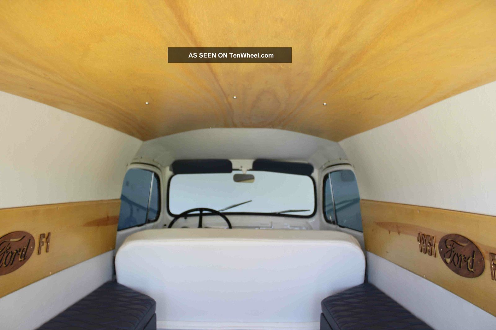 1951 Ford panel truck wheelbase #10