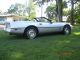 1986 Corvette Roadster Indy 500 Official Pace Car Silver With Black Top Corvette photo 9