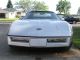1986 Corvette Roadster Indy 500 Official Pace Car Silver With Black Top Corvette photo 1