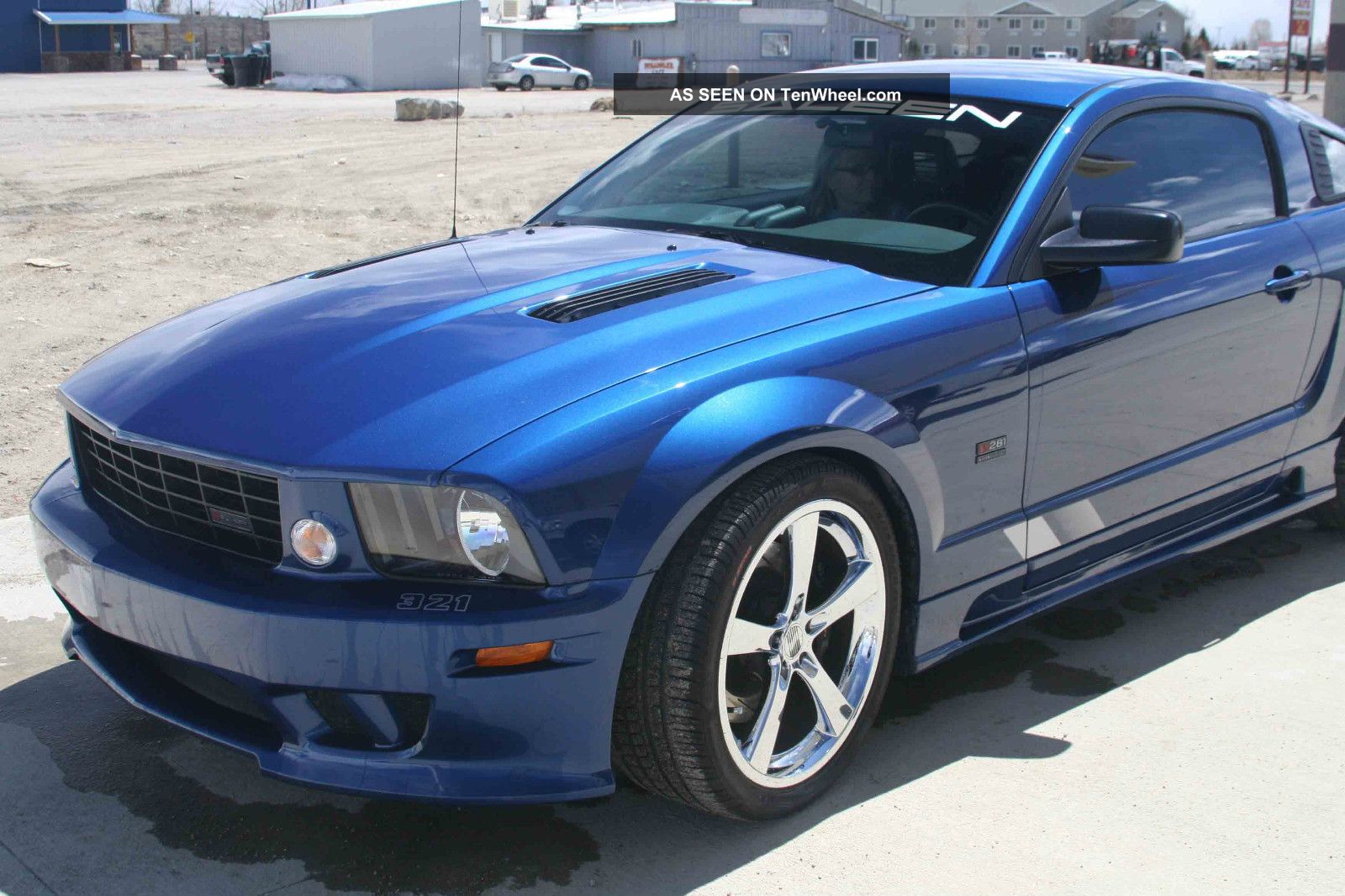 2007 Ford mustang saleen s281 #6