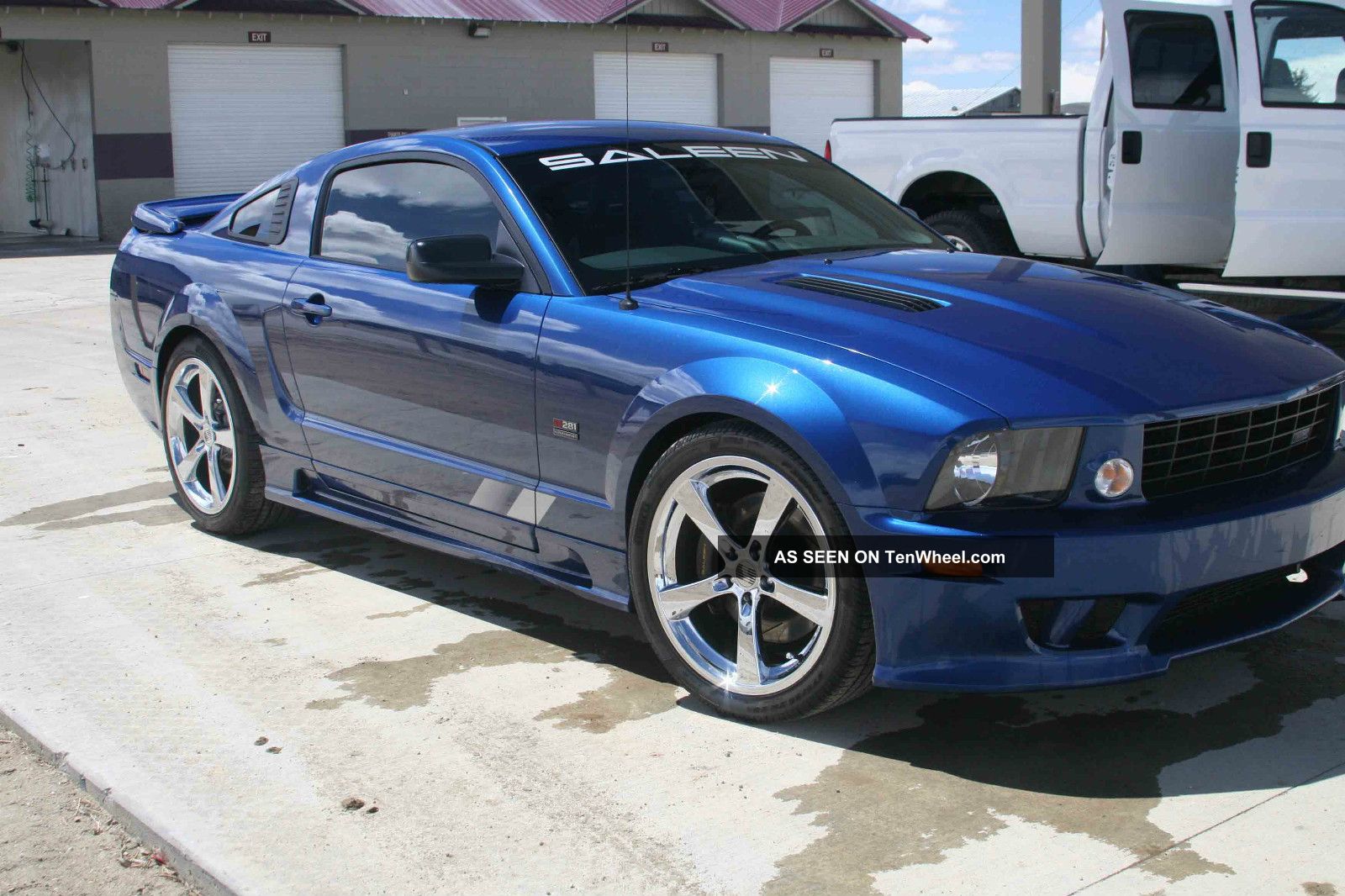 2007 Ford mustang saleen s281 specs #1