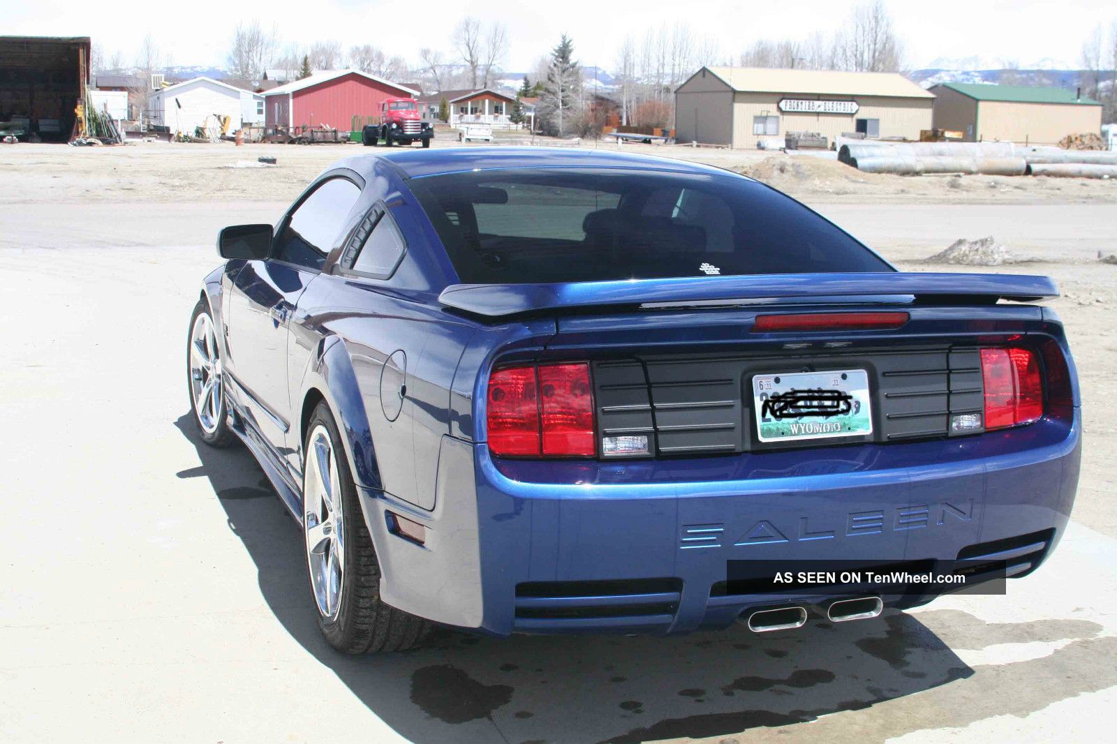 2007 Ford mustang saleen s281 specs #7