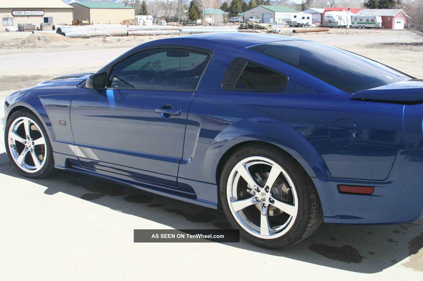 2007 Ford mustang saleen s281 #1