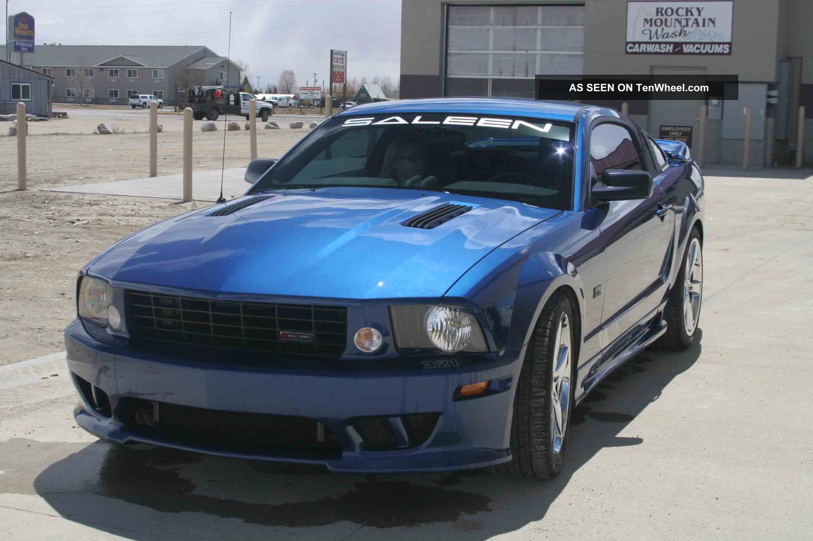 2007 Ford mustang saleen s281 specs #4