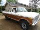1974 Ford F250 Supercab 4x4 Shortbed 460 4spd F-250 photo 1