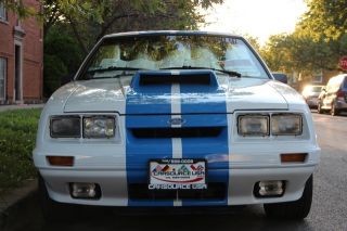 1986 Ford Mustang photo