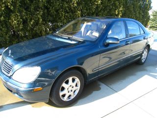 2002 Mercedes - Benz S430 Base Sedan 4 - Door 4.  3l photo