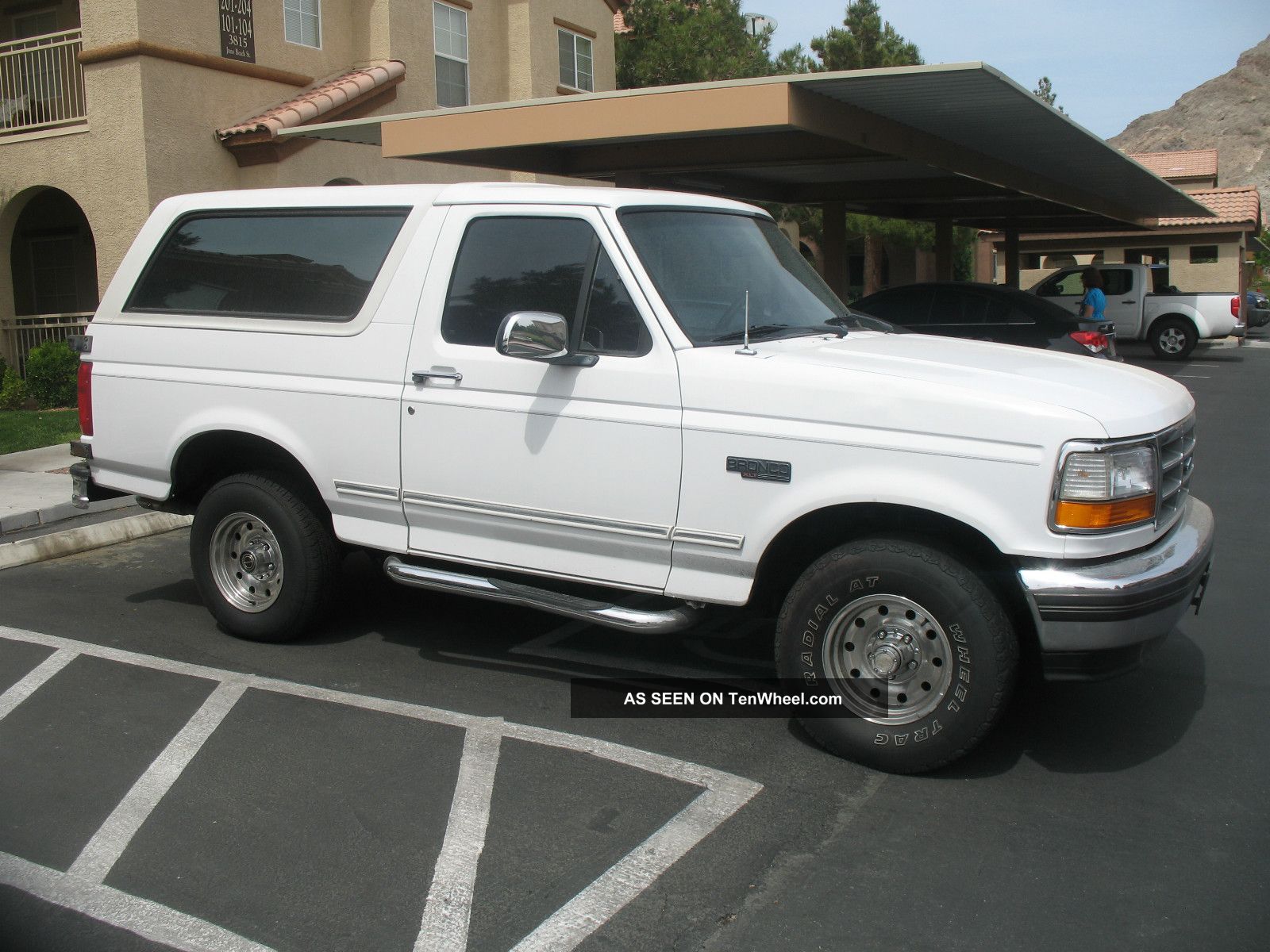 Ford bronco 4x4 1994 #7