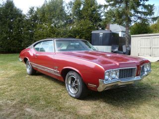1970 Oldsmobile Cutlass S,  455,  Numbers Matching. photo