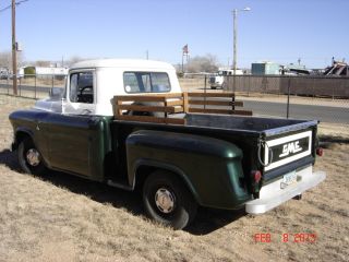 1955 Gmc Pickup No Rust,  Lives In Arizona photo