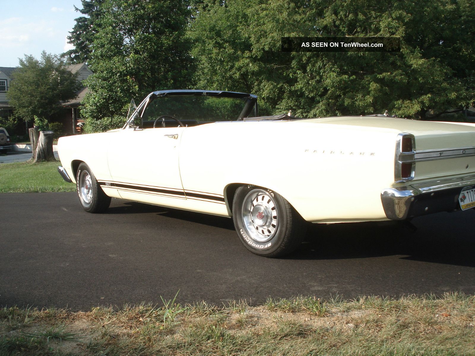 1967 Ford fairlane gta 390