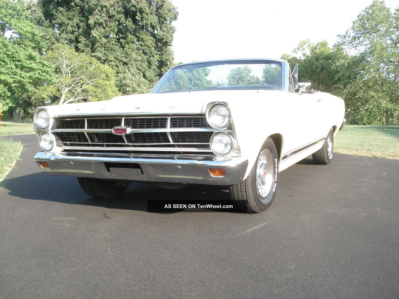 1967 Ford fairlane gta specs #10