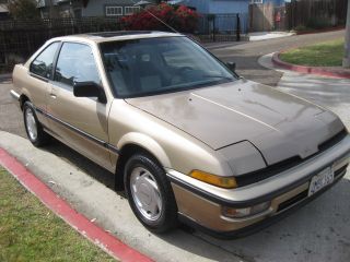 1989 Acura Integra Ls 2 Door Hatchback - - - photo