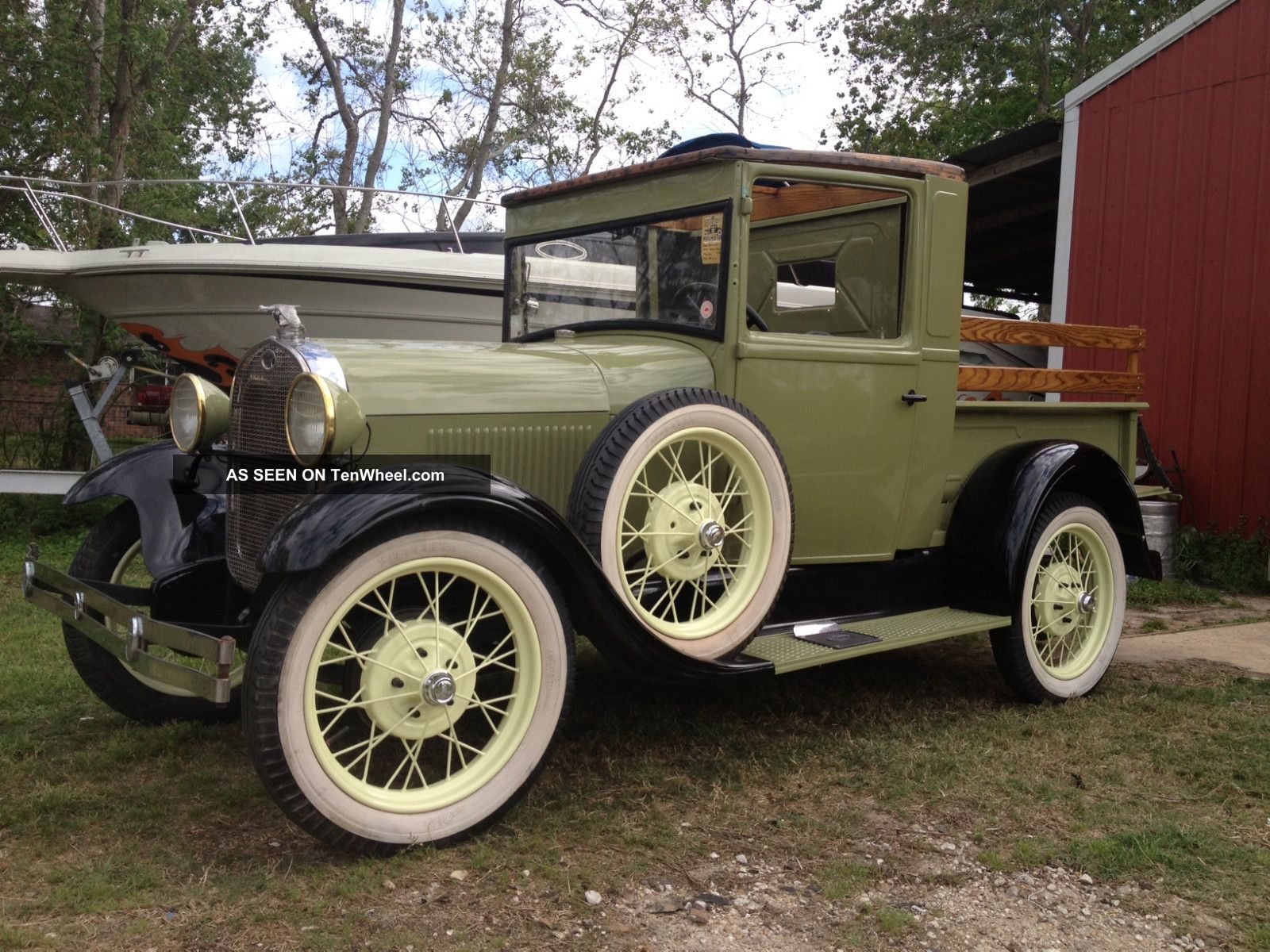 1929 Ford model a pickup collectibles #8