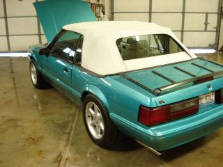 1992 Ford Mustang Lx Convertible 2 - Door 5.  0l photo