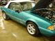 1992 Ford Mustang Lx Convertible 2 - Door 5.  0l Mustang photo 4