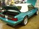 1992 Ford Mustang Lx Convertible 2 - Door 5.  0l Mustang photo 6