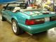 1992 Ford Mustang Lx Convertible 2 - Door 5.  0l Mustang photo 7