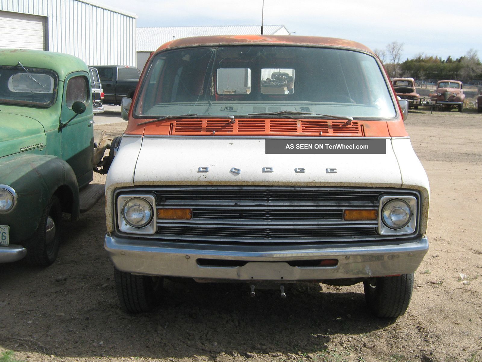 1974 Ford van engine specs #4