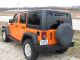 2012 Jeep Wrangler Unlimited Sport 4x4 Jk Auto 3.  6l Vvt Hard Top Orange Crush Wrangler photo 4
