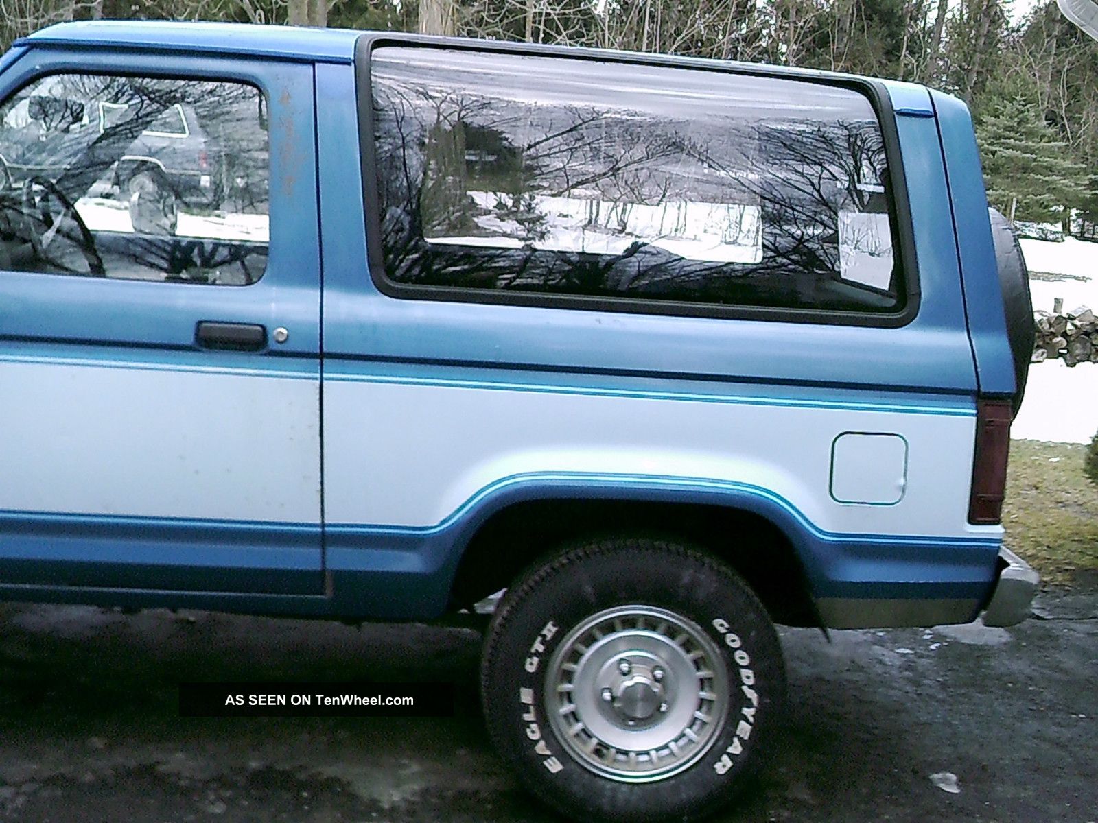 Ford bronco ii wheel base #7