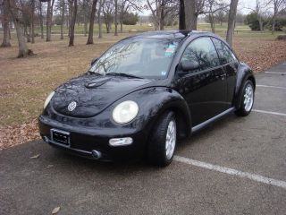 1998 Vw Beetle - Custom Hood Scoop & Wheels - Sweet Car - Great Gas Mileage photo