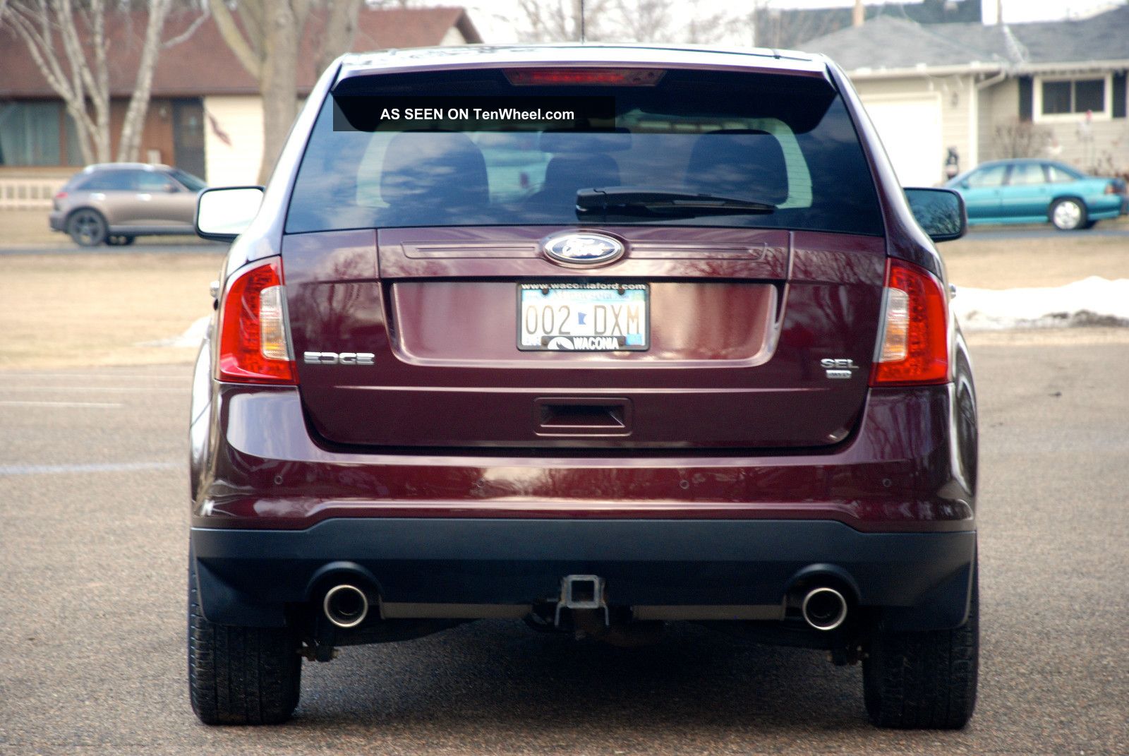 Remote starter ford edge 2011 #3