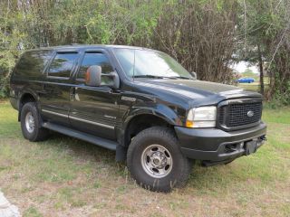2002 Ford Excursion 7.  3l Diesel 4x4 Very Limited photo
