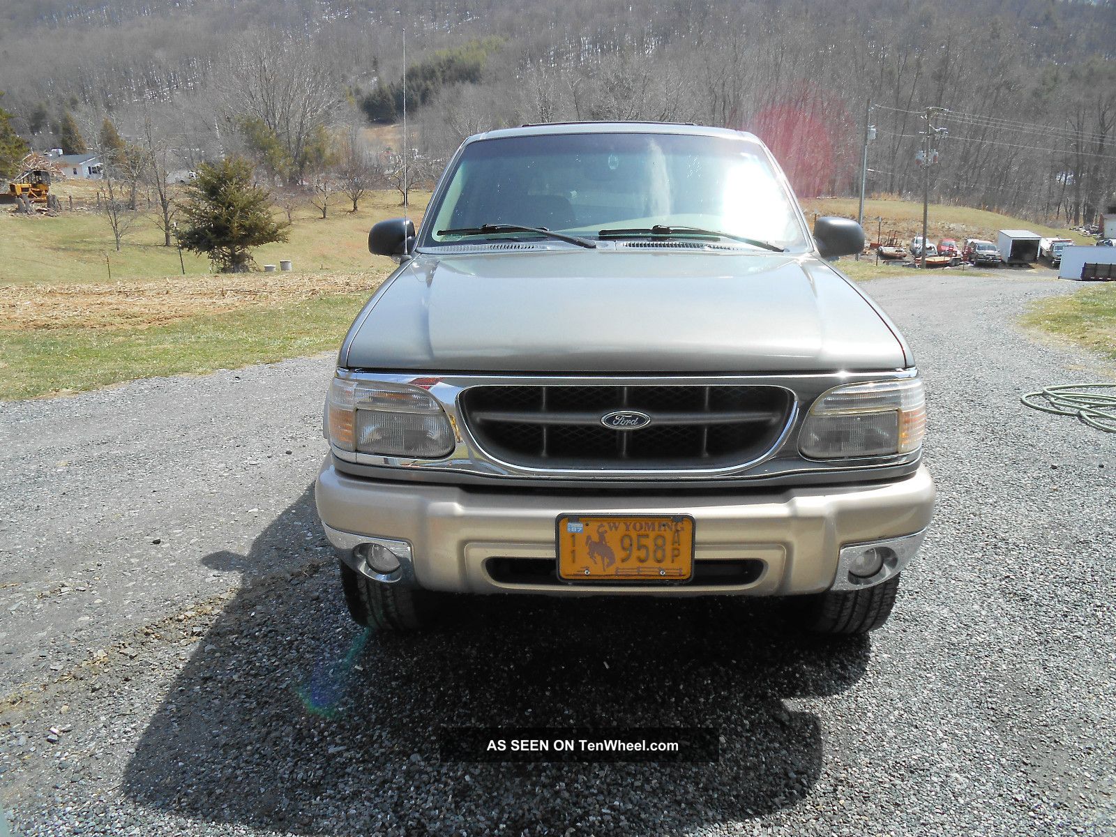 1999 Ford explorer eddie bauer rims #9