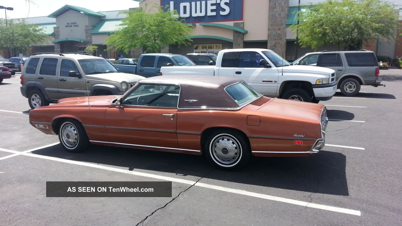 1971 Ford thunderbird landau coupe #10
