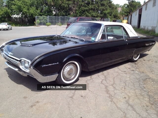 1962 Ford Thunderbird - Thunderbird photo