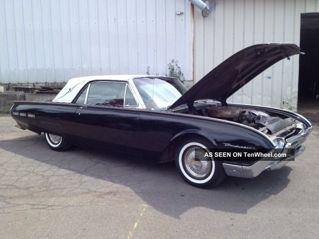 1962 Ford thunderbird colors #10
