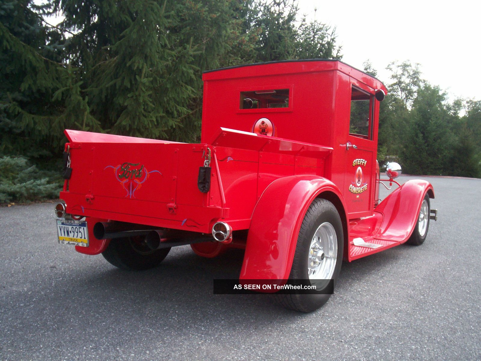 1928 Ford hotrod trucks