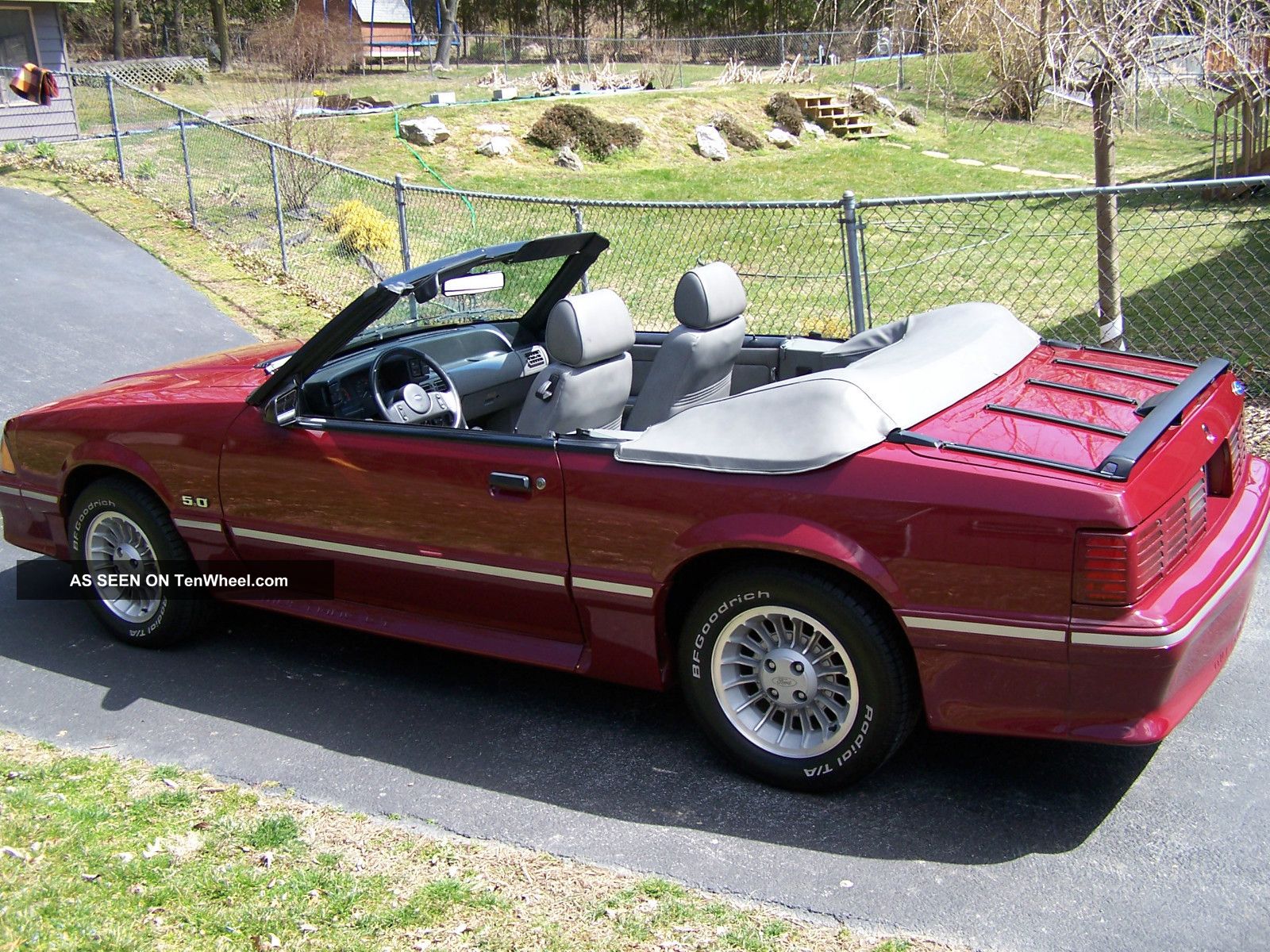1987 Ford mustang gt convertible specs #2