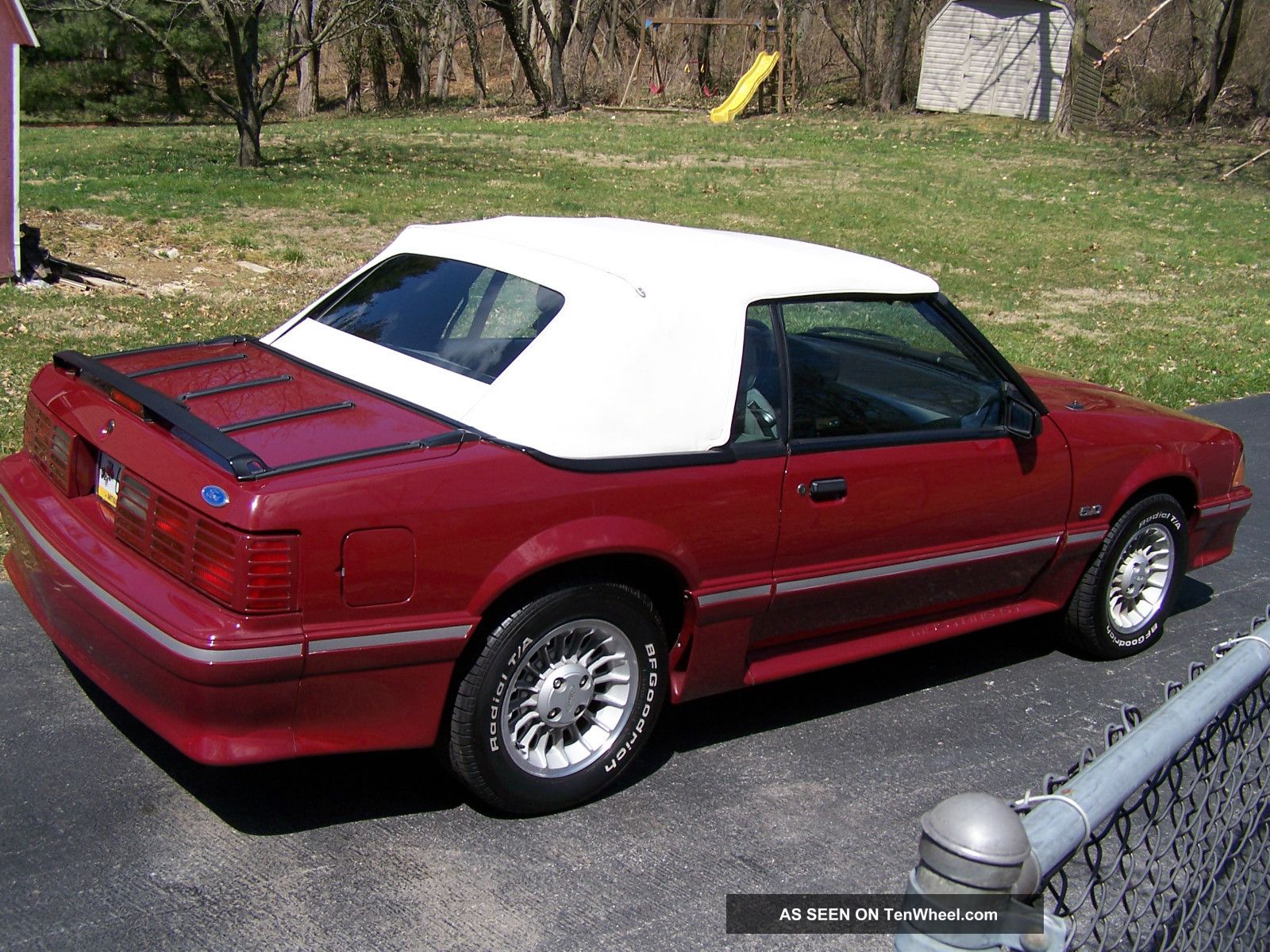 1987 Ford mustang gt convertible specs #7
