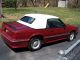 1987 Ford Mustang Gt Convertible Mustang photo 1