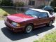 1987 Ford Mustang Gt Convertible Mustang photo 4