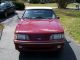 1987 Ford Mustang Gt Convertible Mustang photo 5