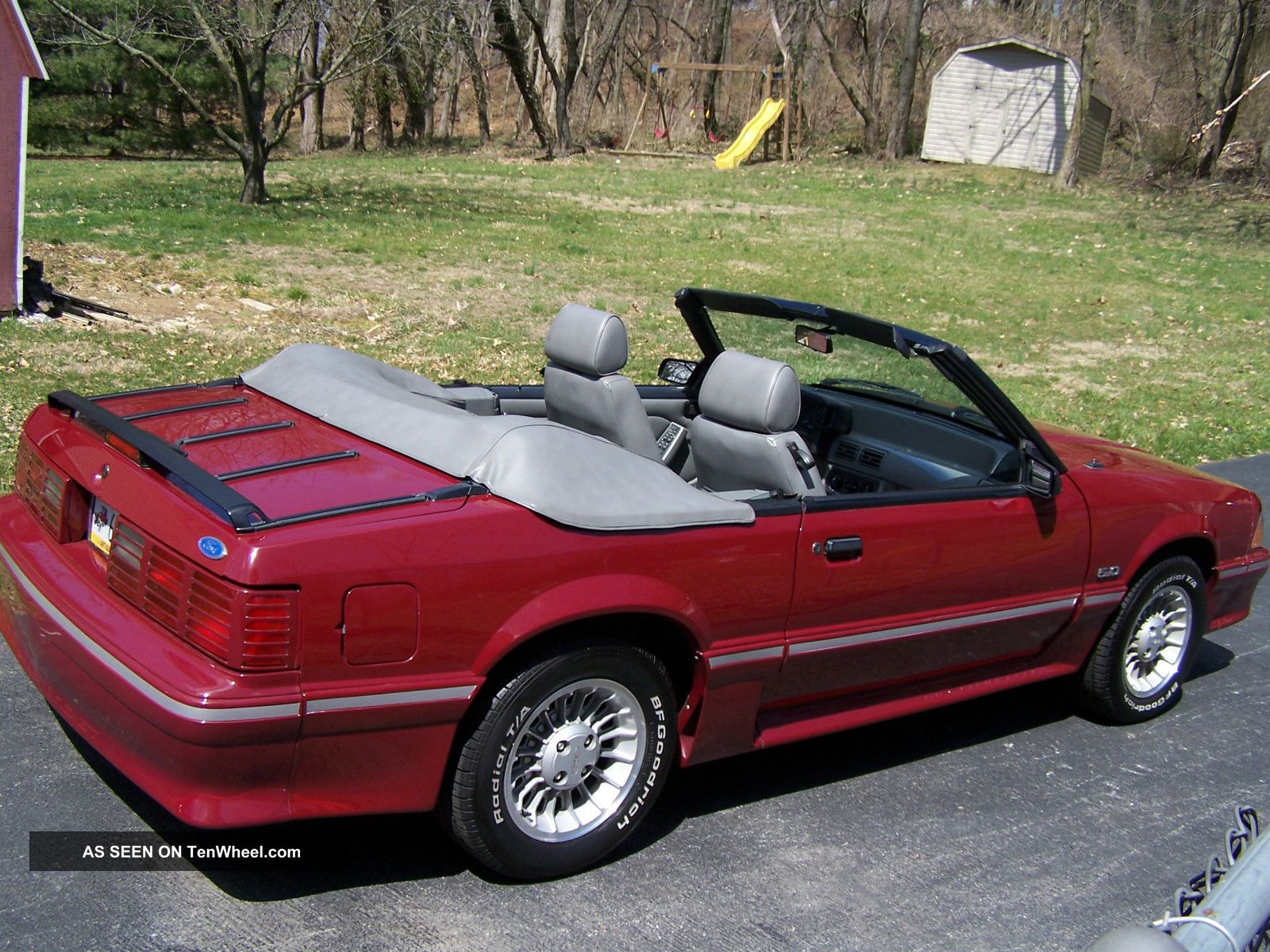 1987 Ford mustang gt convertible specs #10