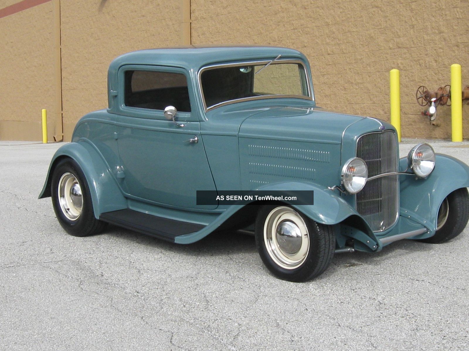 1932 Ford 3 window kits #8