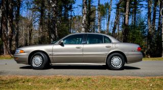 2002 Buick Lesabre Custom Sedan 4 - Door 3.  8l photo
