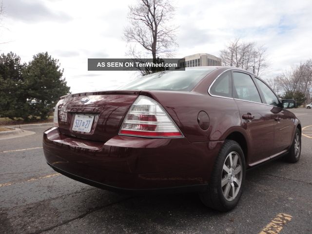 2008 Ford taurus sel 4dr sedan reviews