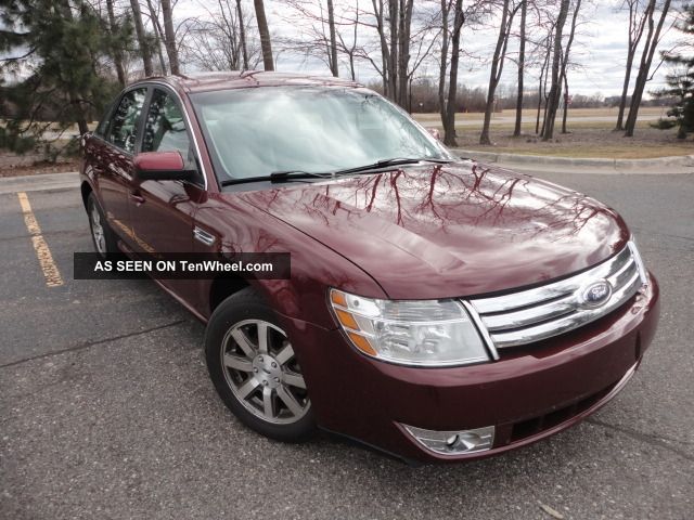 2008 Ford taurus sel 4dr sedan #7