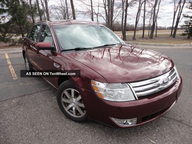 2008 Ford taurus sel 4 door sedan #3