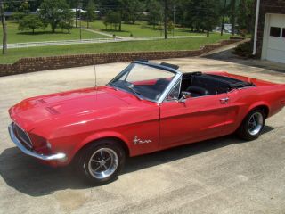 1968 Ford Mustang Convertible photo